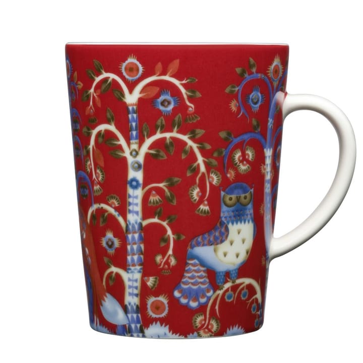 Caneca Taika 40 cl - Vermelho - Iittala