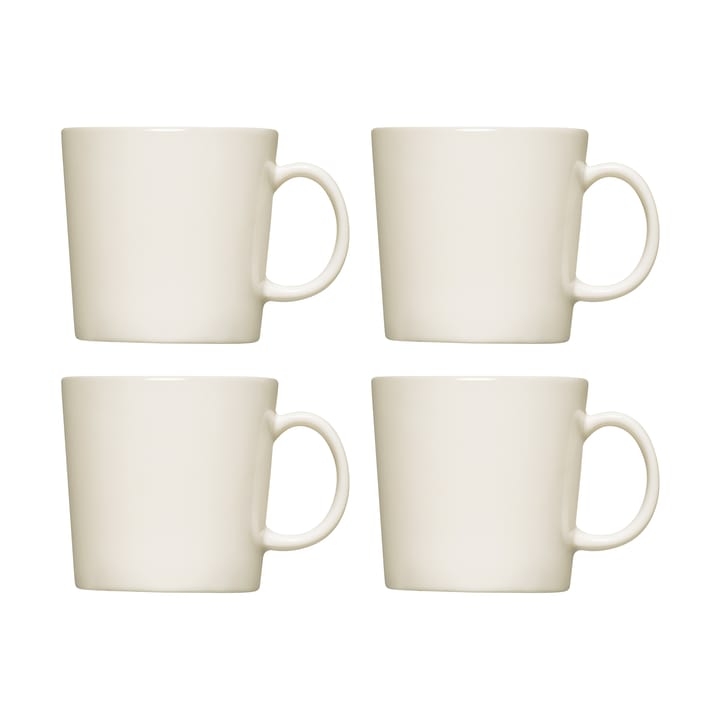 Caneca Teema 30 cl 4-unidades - Branco  - Iittala