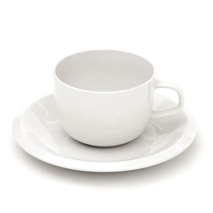 Chávena de café com pires Raami - branco - Iittala