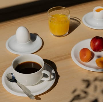 Chávena de café com pires Raami - branco - Iittala