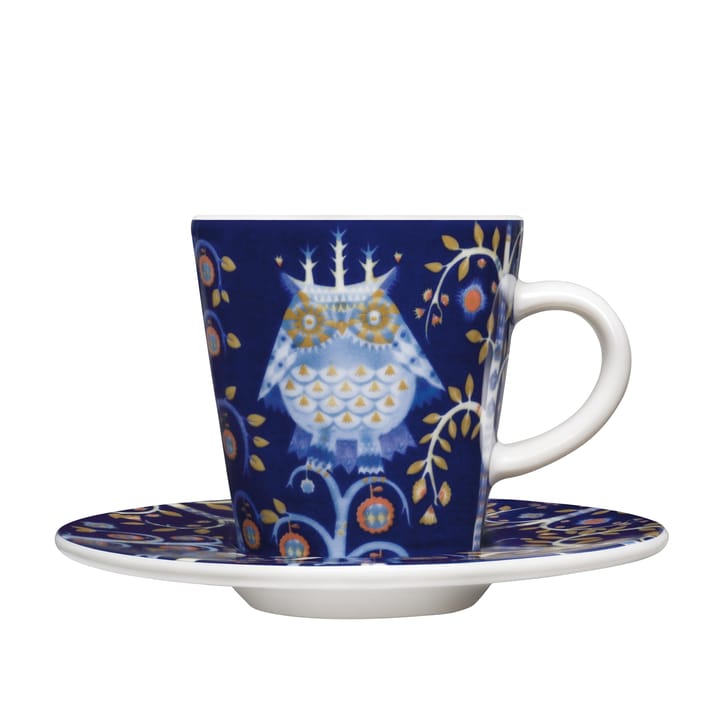 Chávena de expresso Taika, azul Iittala