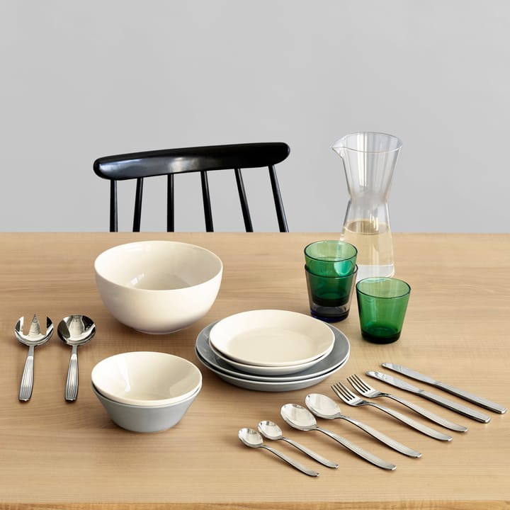 Conjunto de salada Scandia - aço inoxidável - Iittala