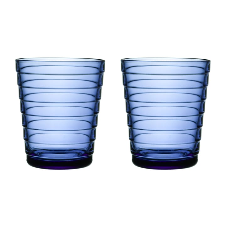 Copo Aino Aalto 22 cl 2 un. - Azul ultramarino - Iittala