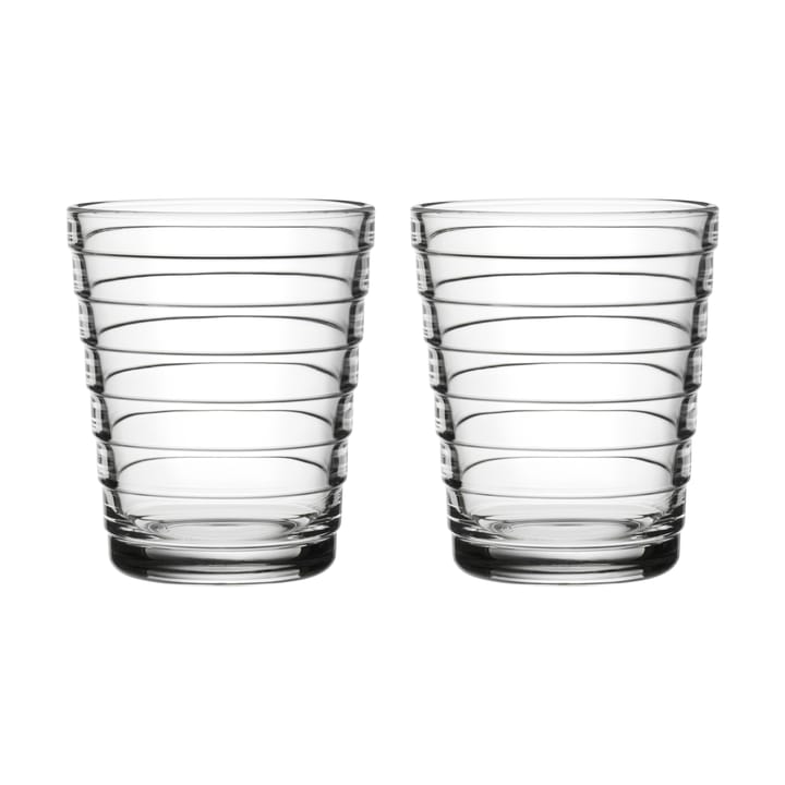 Copo Aino Aalto 22 cl 2 un. - transparente - Iittala