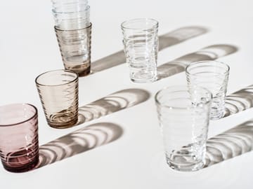 Copo Aino Aalto 22 cl 2 un. - transparente - Iittala