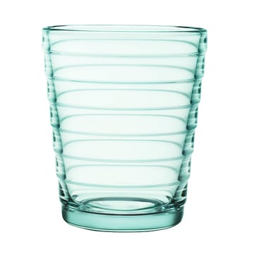 Copo Aino Aalto 22 cl 2 un. - verde água - Iittala