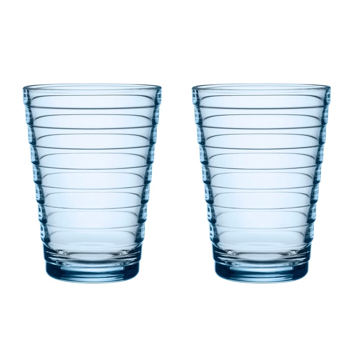 Copo Aino Aalto 33 cl 2 un. - aqua - Iittala