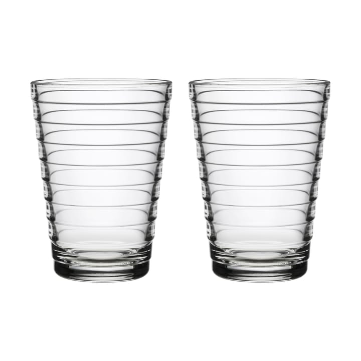 Copo Aino Aalto 33 cl 2 un. - transparente - Iittala