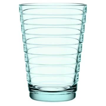 Copo Aino Aalto 33 cl 2 un. - verde água - Iittala