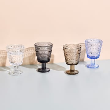 Copo com haste Kastehelmi 26 cl 2 un. - Aqua - Iittala