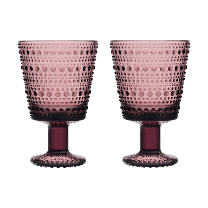 Copo com haste Kastehelmi 26 cl 2 un., Erica Iittala