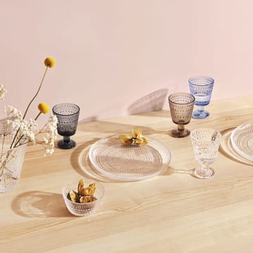 Copo de água com base Kastehelmi 26 cl 4 un. - transparente - Iittala