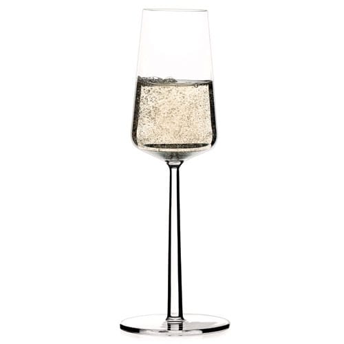 Copo de champanhe Essence 2 un.  - transparente, conjunto de 2 - Iittala