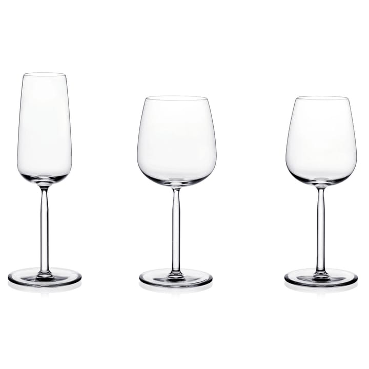 Copo de vinho branco Senta, 2 un. - 29 cl, conjunto de 2  - Iittala