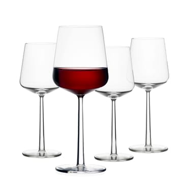 Copo de vinho tinto Essence 4 un.  - conjunto de 4 - Iittala