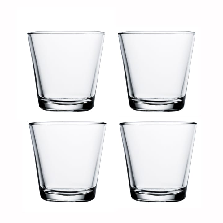 Copo Kartio 4 un. - transparente - Iittala