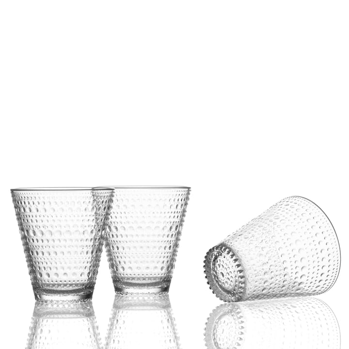 Copo Kastehelmi 30 cl 2 un. - transparente - Iittala