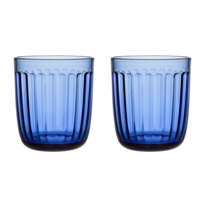 Copo Raami 26 cl 2 un. - Azul ultramarino - Iittala