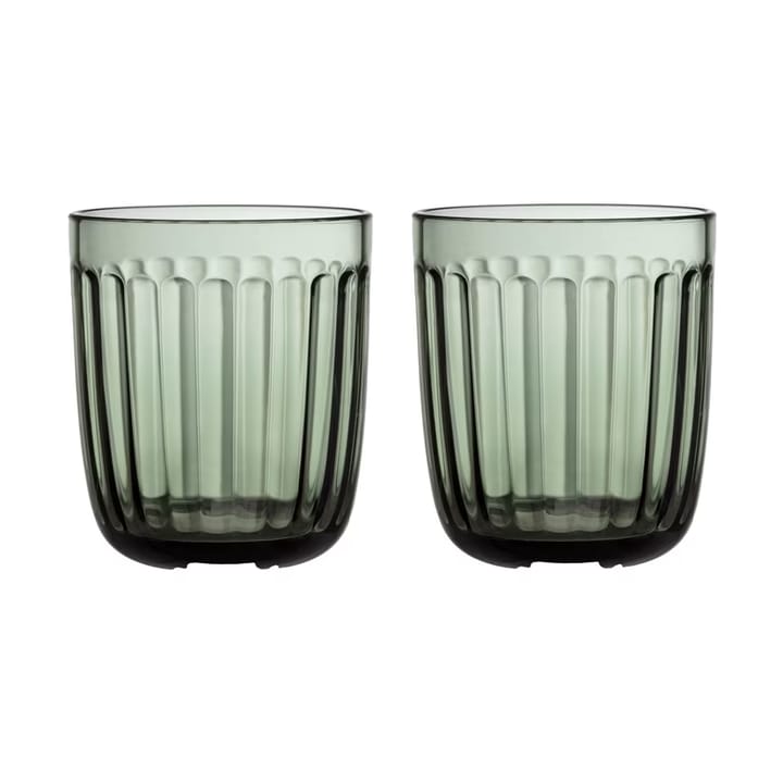 Copo Raami 26 cl 2 un. - Verde pinho - Iittala