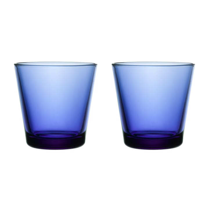 Copo tumbler Kartio 21 cl 2 un. - Azul ultramarino - Iittala