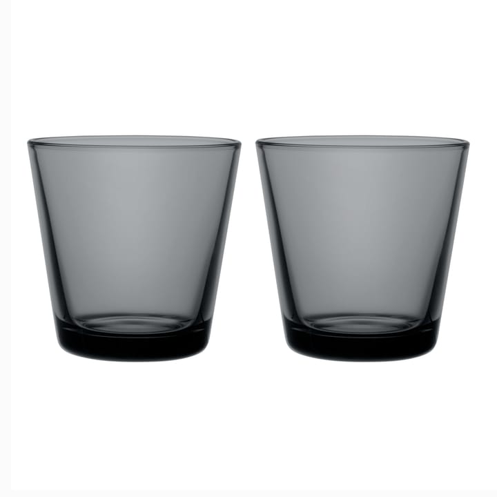 Copo tumbler Kartio 21 cl 2 un. - dark grey - Iittala