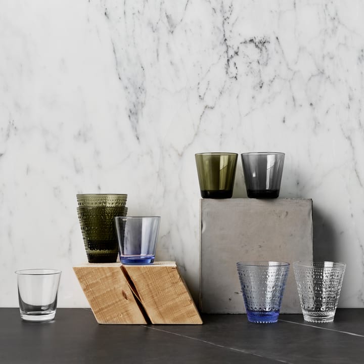 Copo tumbler Kartio 21 cl 2 un. - dark grey - Iittala