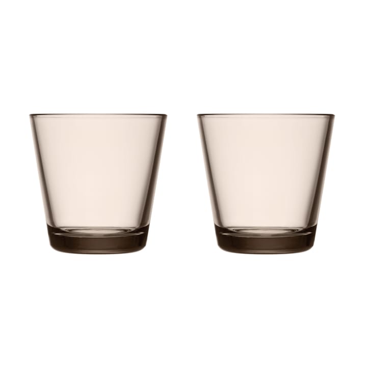 Copo tumbler Kartio 21 cl 2 un., linen Iittala