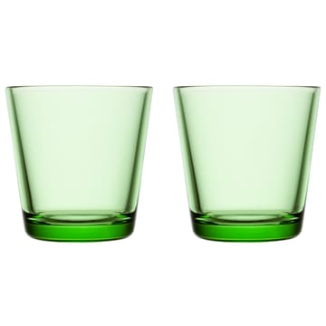 Copo tumbler Kartio 21 cl 2 un. - verde maçã - Iittala