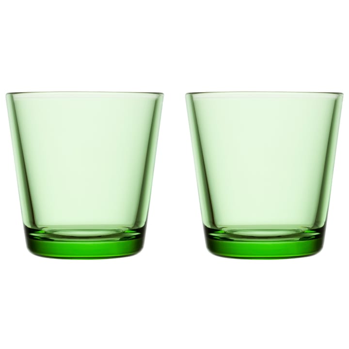 Copo tumbler Kartio 21 cl 2 un. - verde maçã - Iittala