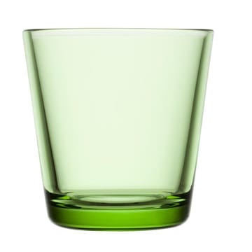 Copo tumbler Kartio 21 cl 2 un. - verde maçã - Iittala