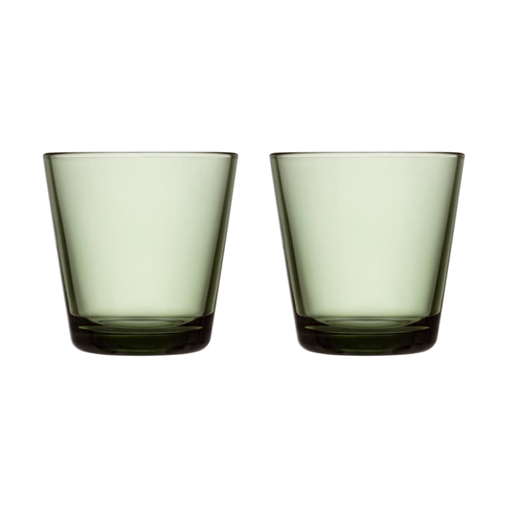 Copo tumbler Kartio 21 cl 2 un. - Verde pinho - Iittala