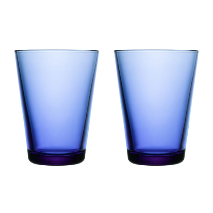 Copo tumbler Kartio 40 cl 2 un. - Azul ultramarino - Iittala