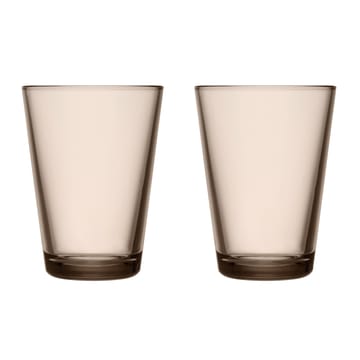 Copo tumbler Kartio 40 cl 2 un. - linen - Iittala