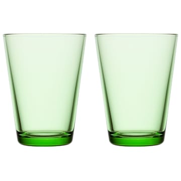 Copo tumbler Kartio 40 cl 2 un. - verde maçã - Iittala