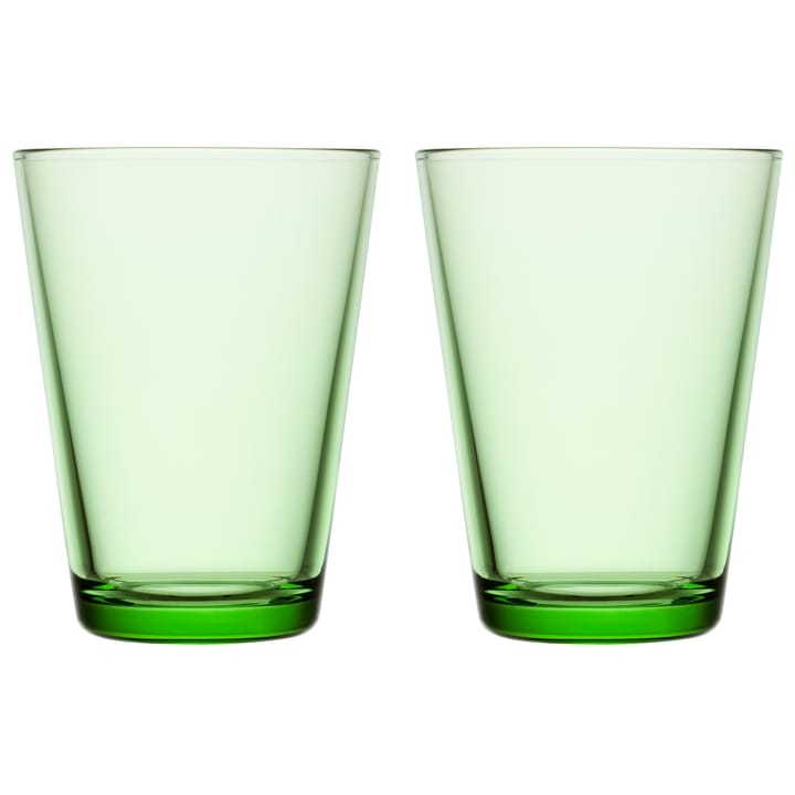 Copo tumbler Kartio 40 cl 2 un., verde maçã Iittala