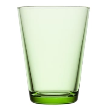 Copo tumbler Kartio 40 cl 2 un. - verde maçã - Iittala