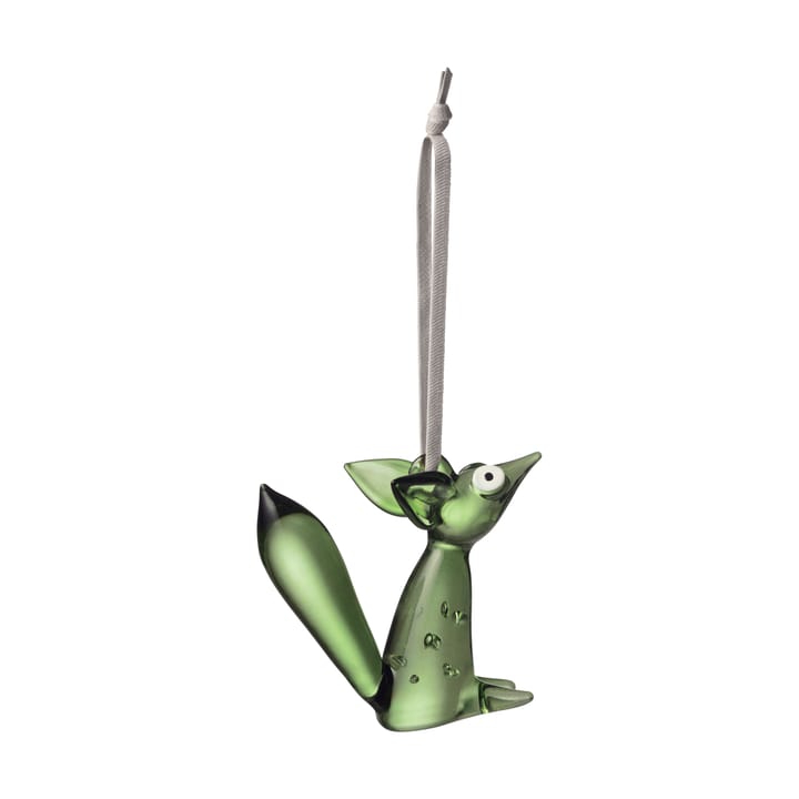 Decoração de vidro Vulpes 8 cm - Verde - Iittala