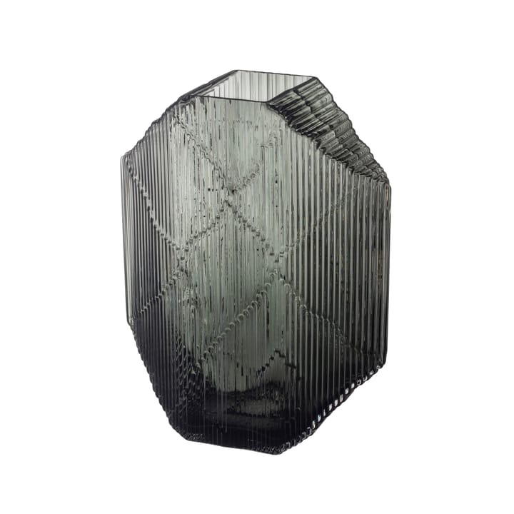 Escultura de vidro Kartta 33,5 cm - dark grey - Iittala