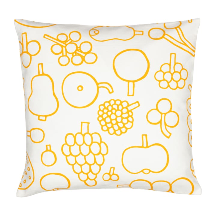 Fronha Oiva Toikka Frutta 47x47 cm - Amarelo - Iittala