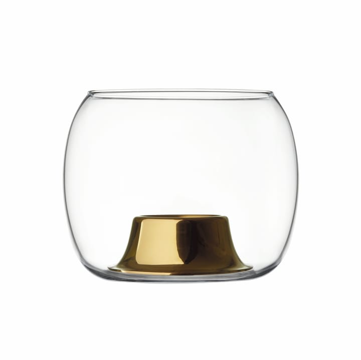 Lanterna Kaasa - transparente - rosa dourado - Iittala