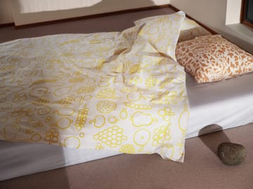 Lençóis de cama Oiva Toikka Helle 150x210 cm - Amarelo - Iittala