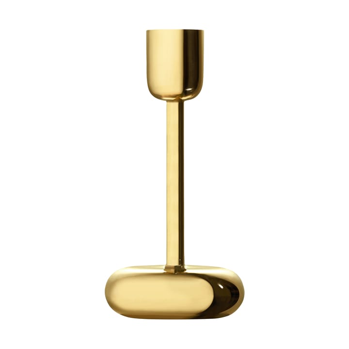 Nappula castiçal Metal dourado - grande 183 mm - Iittala