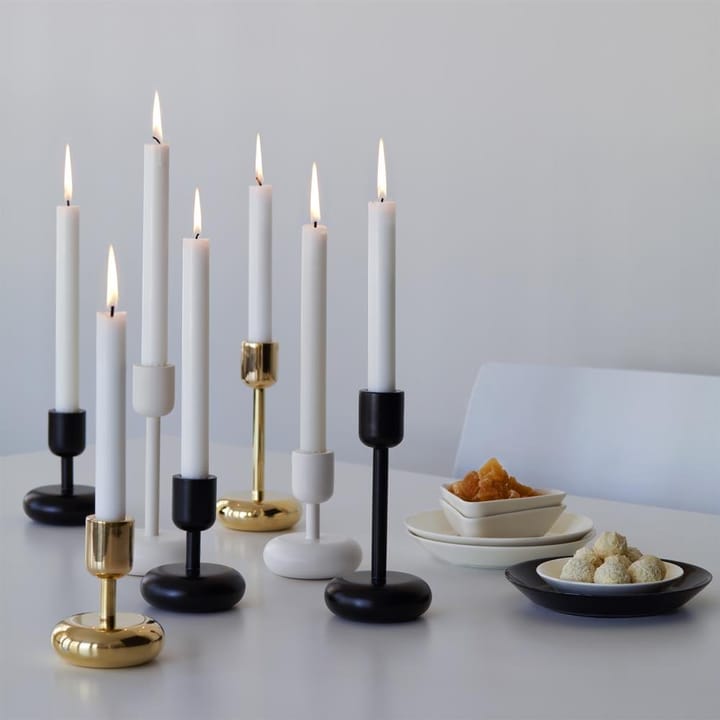 Nappula castiçal Metal dourado, grande 183 mm Iittala