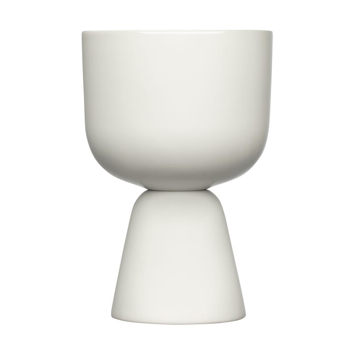 Nappula vaso Ø12,5 cm h19 cm - Branco - Iittala