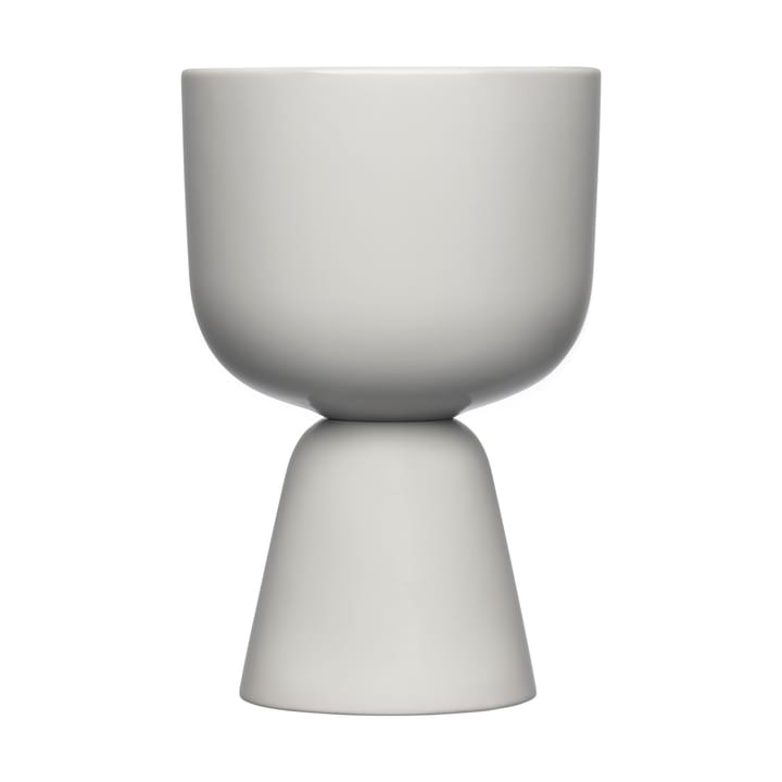 Nappula vaso Ø12,5 cm h19 cm - Cinza-claro - Iittala