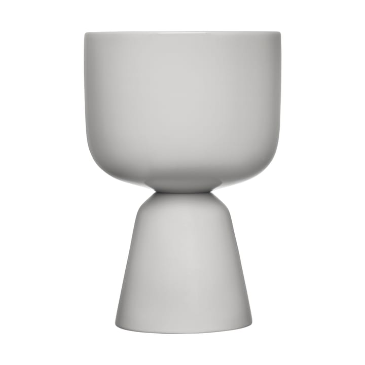 Nappula vaso Ø15,5 cm h23 cm - Cinza claro - Iittala