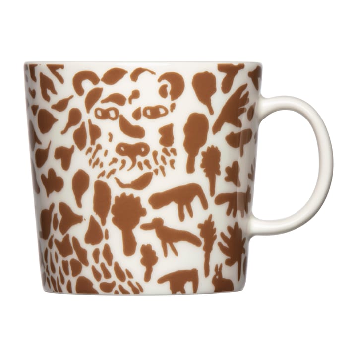 Oiva Toikka Cheetah caneca 40 cl - Marrom - Iittala