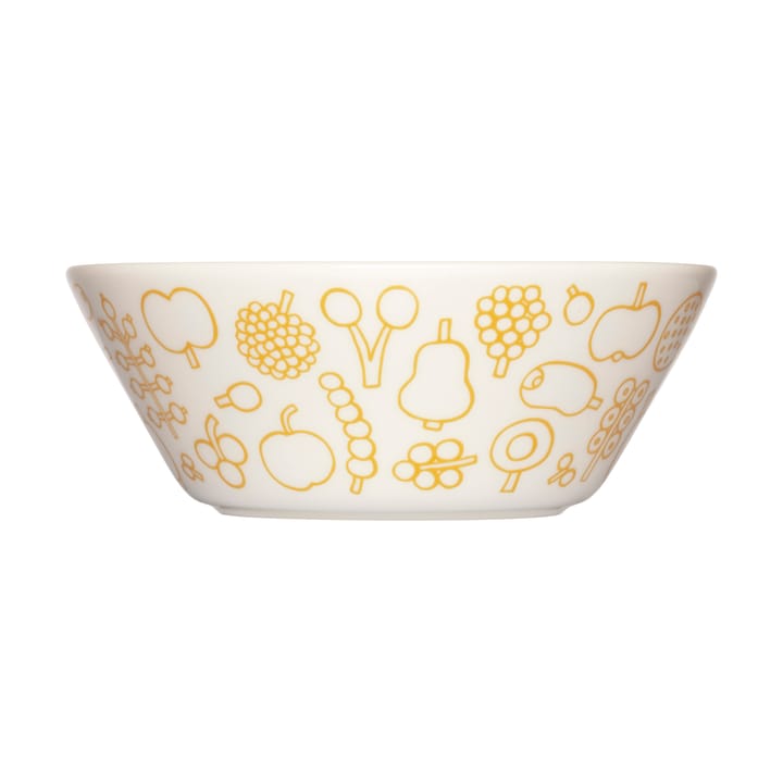 Oiva Toikka Frutta tigela Ø15 cm - Amarelo - Iittala