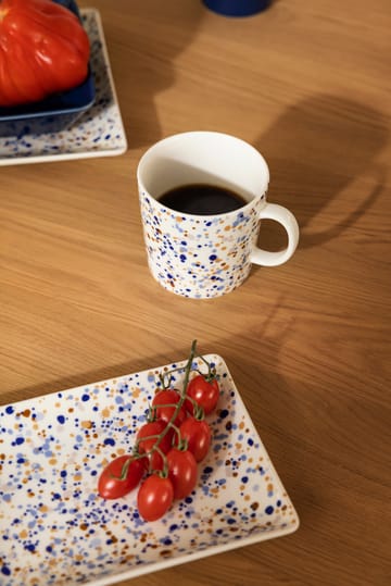 Oiva Toikka Helle caneca 30 cl - Azul-marrom - Iittala