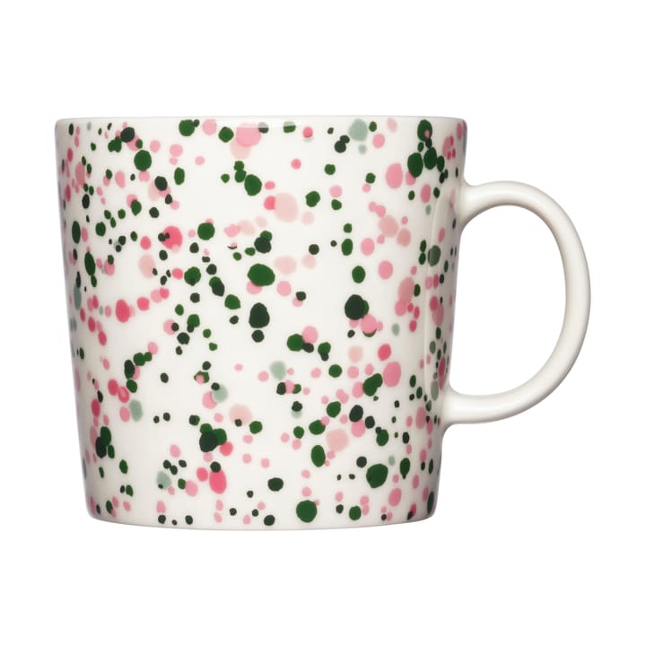 Oiva Toikka Helle caneca 40 cl - Rosa-verde - Iittala